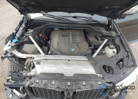 2020 BMW X4 M40I из США, поврежденный, VIN 5UX2V5C01LLE69685